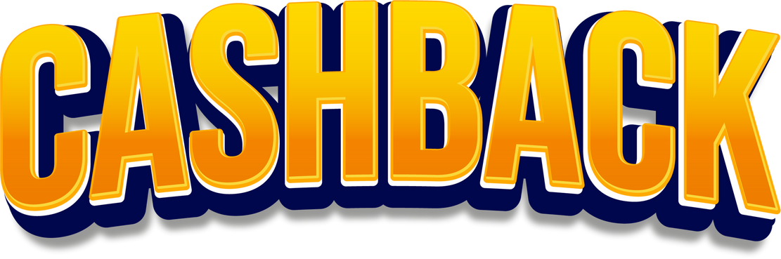 cashback 3d text png